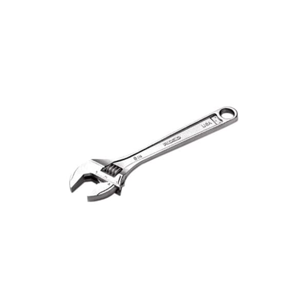 Ridgid Wrench, 8" Adjustable 86907
